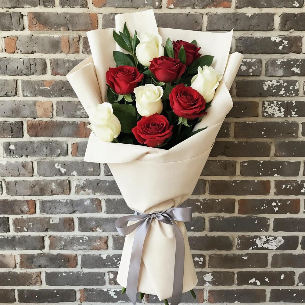 Букет цветов из: Розы в Лесной Городок