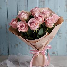 Букет цветов из:  Розы в Лесной Городок