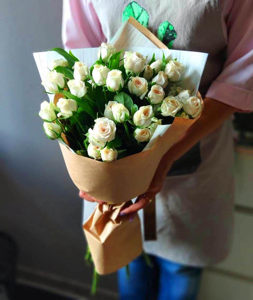 Букет цветов из: Розы в Лесной Городок