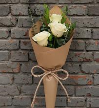 Букет цветов из:  Розы в Лесной Городок