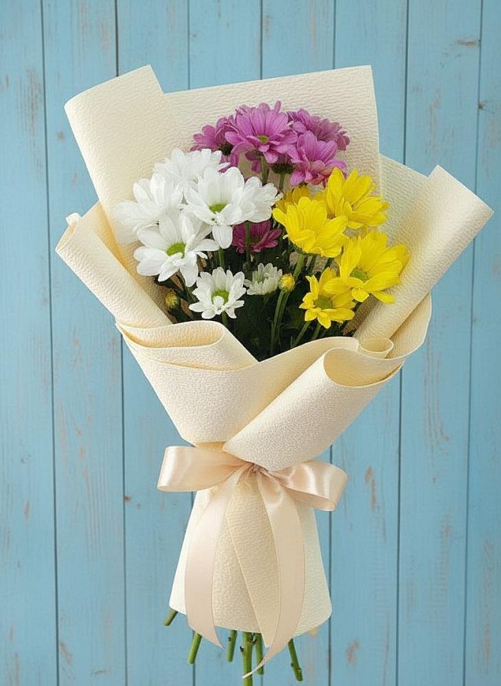 Букет цветов из: Хризантемы в Лесной Городок