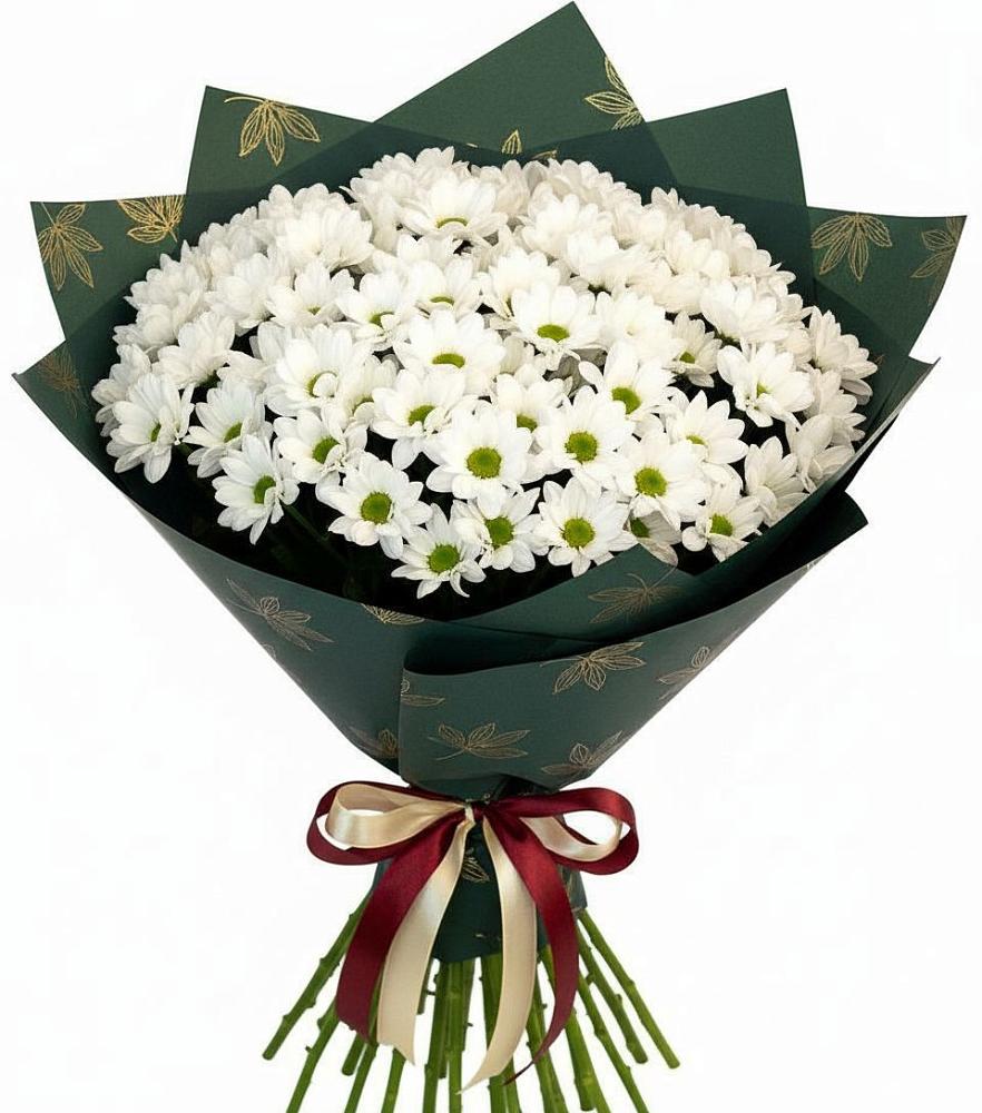 Букет цветов из: Хризантемы в Лесной Городок