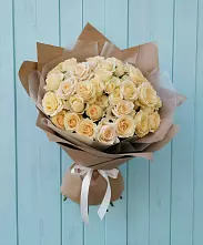 Букет Кремовое облако #REPLACE_PRED# Лесной Городок