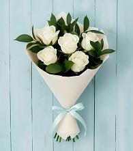 Букет цветов из:  Розы в Лесной Городок