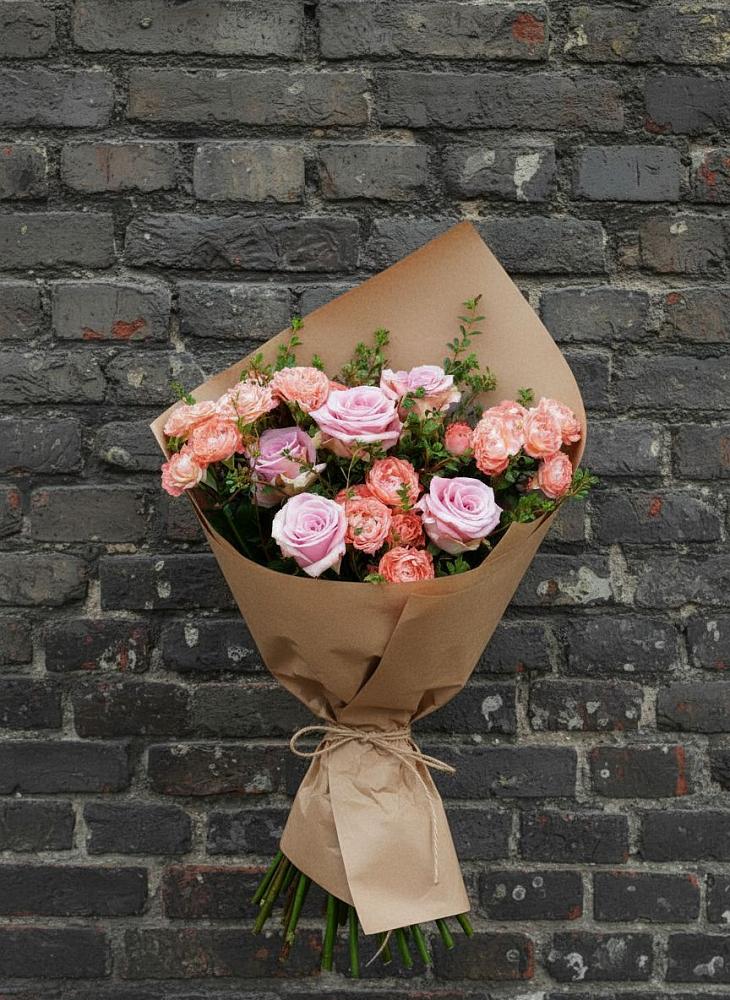 Букет цветов из: Розы в Лесной Городок