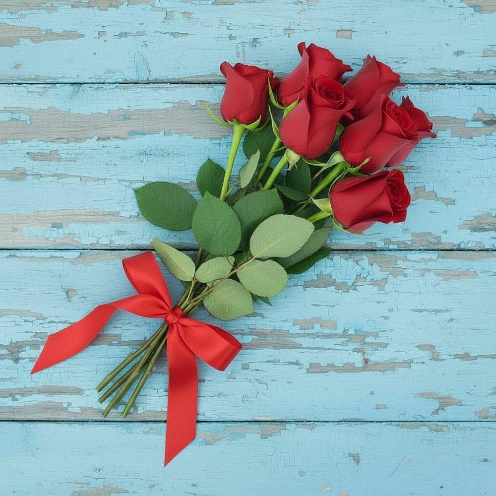 Букет Красные розы в Лесной Городок