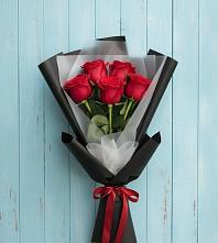 Букет цветов из:  Розы #REPLACE_PRED# Лесной Городок