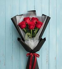 Букет цветов из:  Розы в Лесной Городок