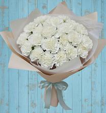 Букет цветов из:  Гвоздики в Лесной Городок