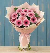 Букет цветов из:  Герберы в Лесной Городок