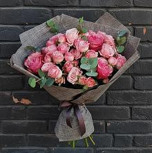 Букет цветов из:  Розы в Лесной Городок