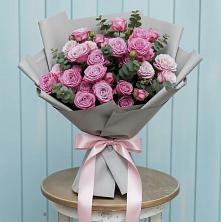 Букет цветов из:  Розы в Лесной Городок